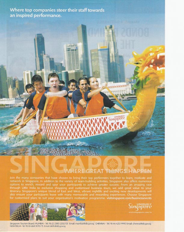 Singapore Tourism (no keynumber)