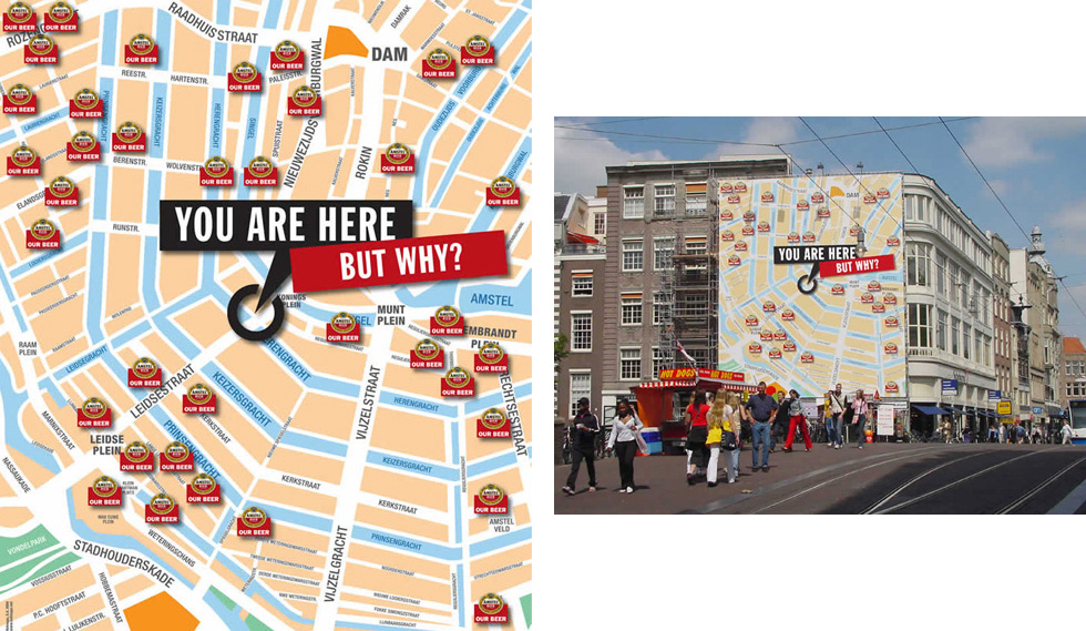 Amstel map