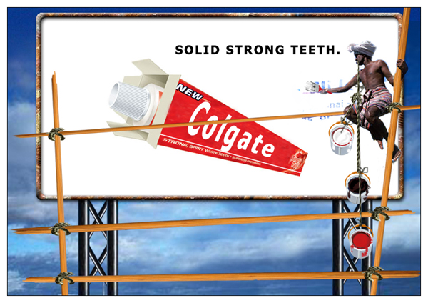 Colgate_real Life strong Teeeeeeeeth.