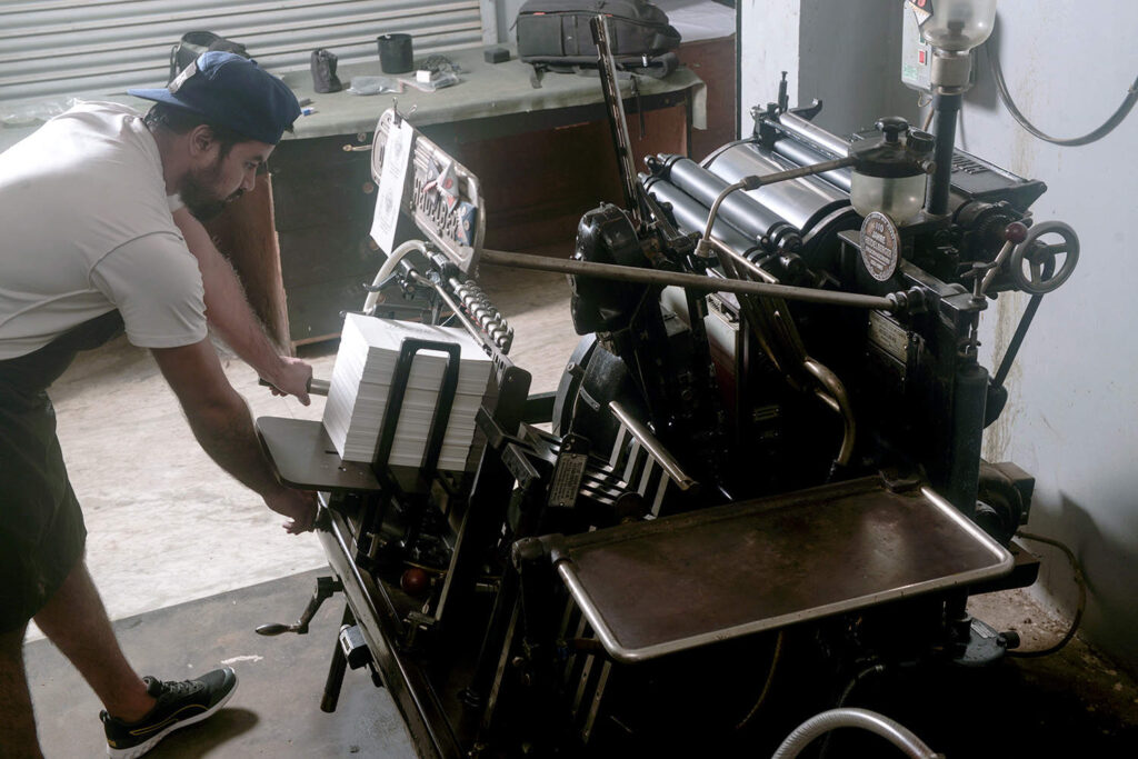 Famous Letterpress, Kohima, Nagaland