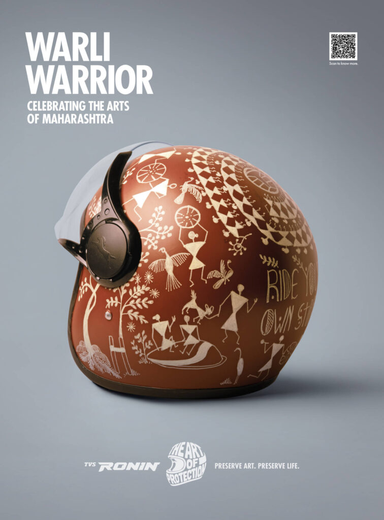 TVS Ronin by TBWA/India